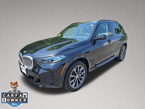 Used 2025 BMW X5 xDrive40i w/ M Sport Package AWD/4WD image 8