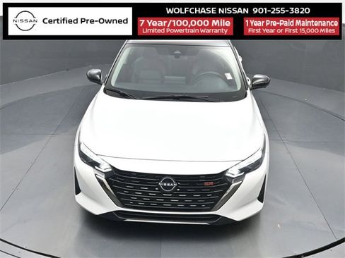 Certified 2025 Nissan Sentra SR w/ SR Premium Package image 28