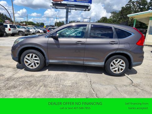 Used 2015 Honda CR-V EX image 2