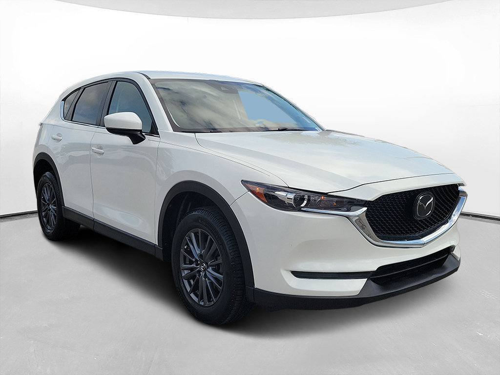 Used 2021 MAZDA CX-5 Touring FWD image 3