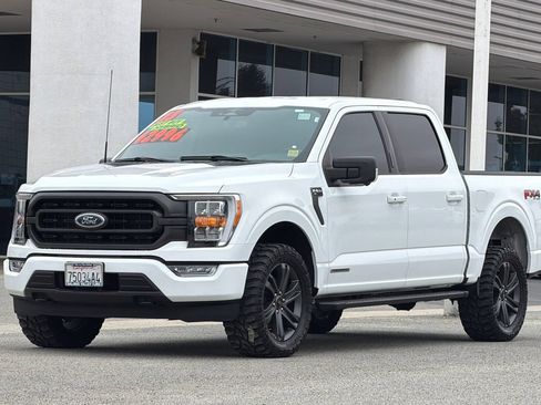 Used 2023 Ford F150 XLT w/ Equipment Group 302A High AWD/4WD image 8