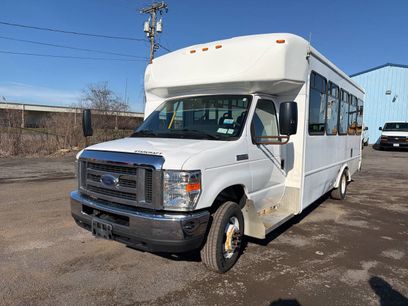 Used 2019 Ford E-450 and Econoline 450 Super Duty w/ Shuttle Bus Prep Package