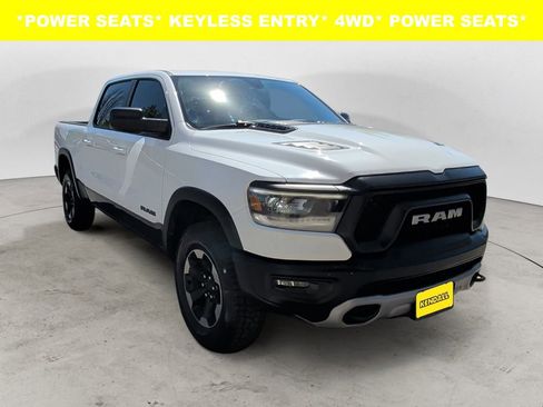Used 2019 RAM 1500 Rebel AWD/4WD image 7