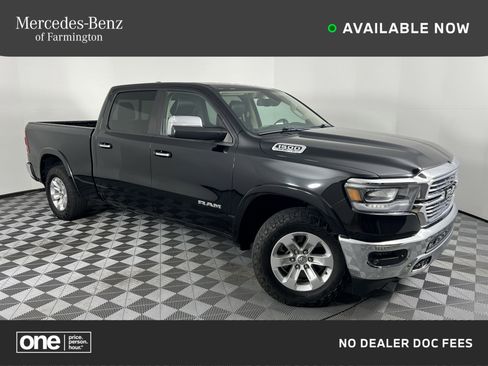Used 2020 RAM 1500 Laramie AWD/4WD image 1