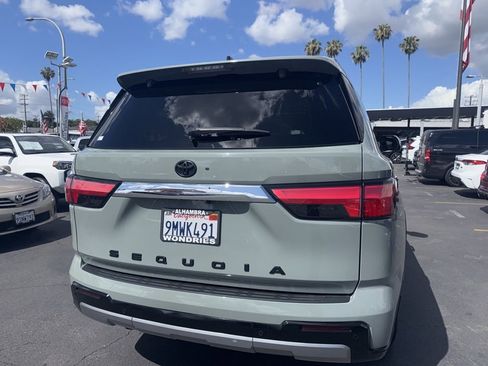 Used 2024 Toyota Sequoia Limited w/ Tow Technology Package image 6