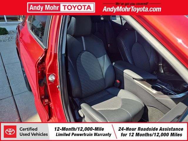 Certified 2023 Toyota Camry SE w/ Convenience Package FWD image 33