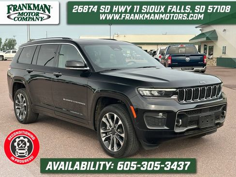 Used 2023 Jeep Grand Cherokee L Overland AWD/4WD image 1