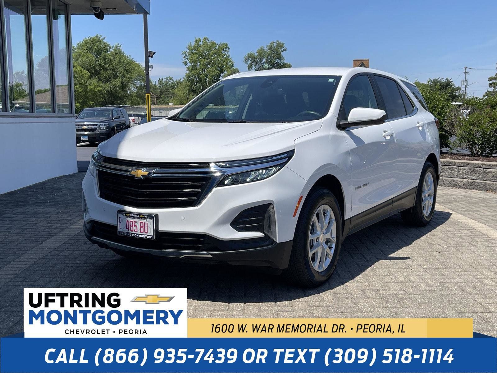 Used 2024 Chevrolet Equinox LT w/ LPO, Floor Liner Package FWD image 1