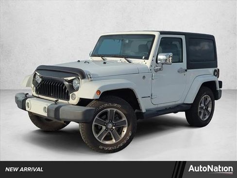 Used 2016 Jeep Wrangler Sahara w/ Connectivity Group image 1