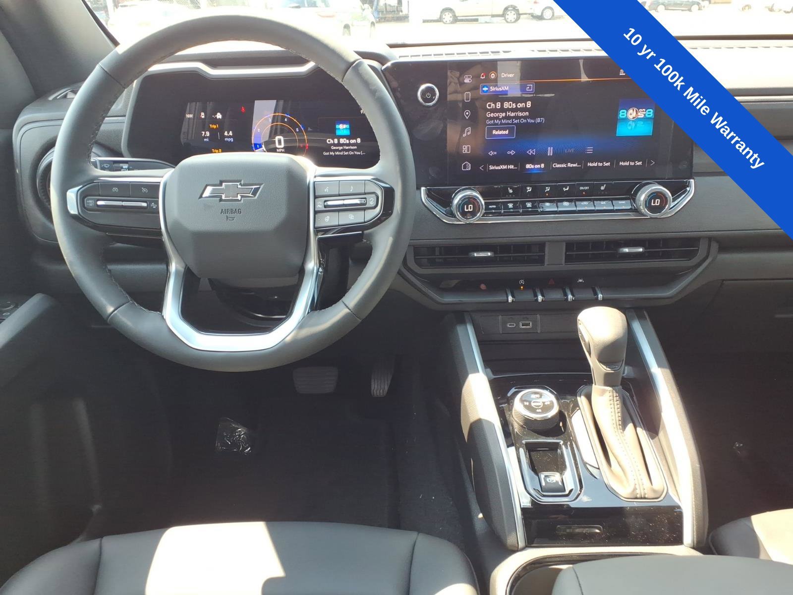 New 2026 Chevrolet Colorado Trail Boss AWD/4WD image 14
