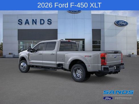 New 2026 Ford F450 XLT w/ XLT Premium Package image 4