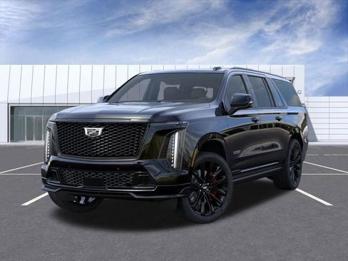 New 2026 Cadillac Escalade ESV V w/ LPO, ONYX Package AWD/4WD image 6