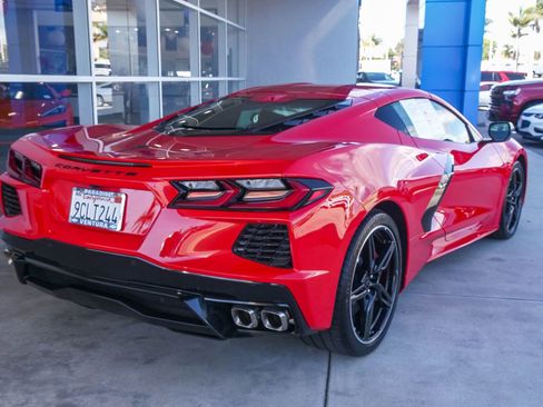 Used 2023 Chevrolet Corvette Stingray Preferred Cpe w/ 2LT image 7