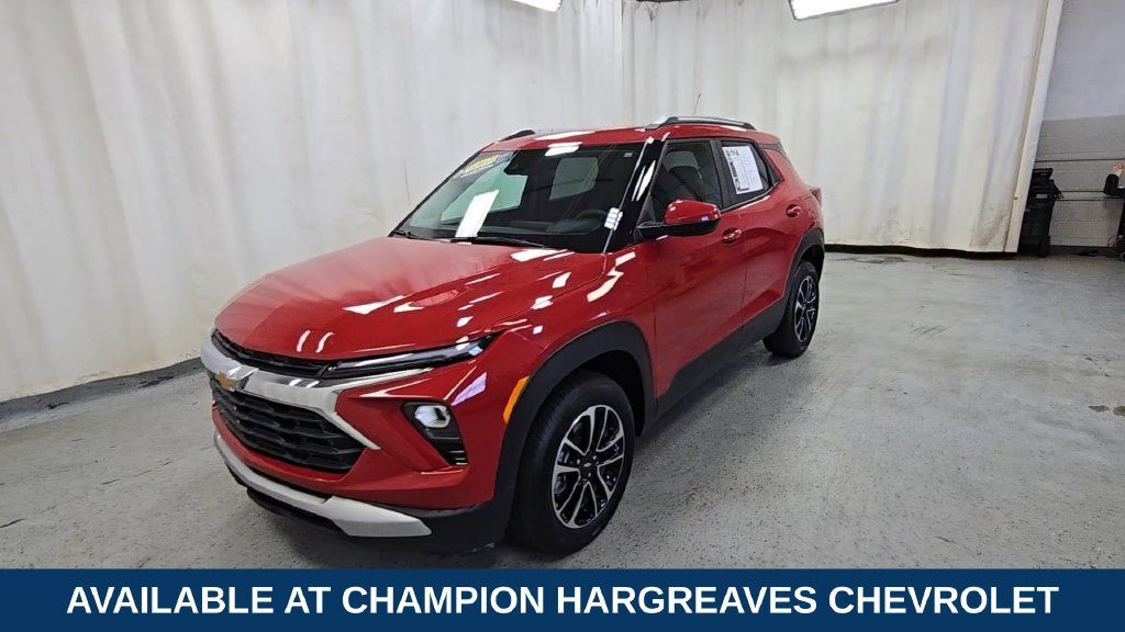 Used 2026 Chevrolet TrailBlazer LT AWD/4WD image 5