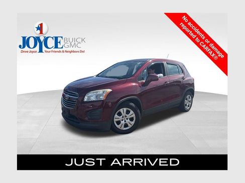 Used 2016 Chevrolet Trax LS FWD image 1