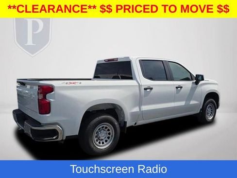 New 2026 Chevrolet Silverado 1500 W/T w/ WT Value Package AWD/4WD image 6