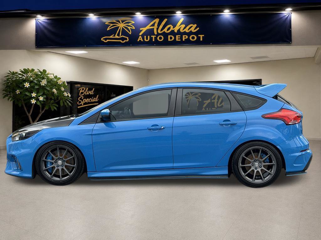 Used 2017 Ford Focus RS AWD/4WD image 2