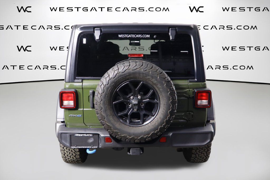 Used 2024 Jeep Wrangler Unlimited AWD/4WD image 4