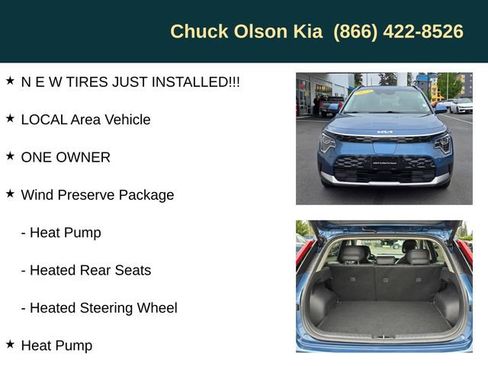 Certified 2023 Kia Niro Wind w/ Wind Preserve Package FWD image 5