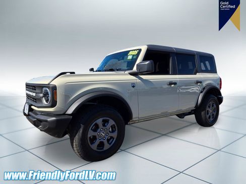 Certified 2025 Ford Bronco Big Bend AWD/4WD image 3