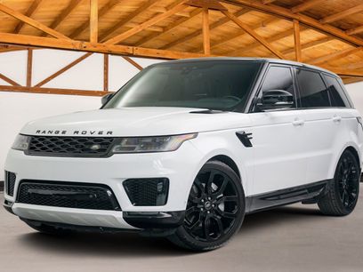 Used 2022 Land Rover Range Rover Sport HSE Silver Edition