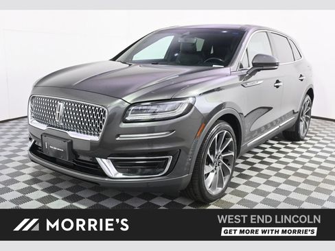 Used 2019 Lincoln Nautilus Reserve w/ Drivers Assistance Package AWD/4WD image 1
