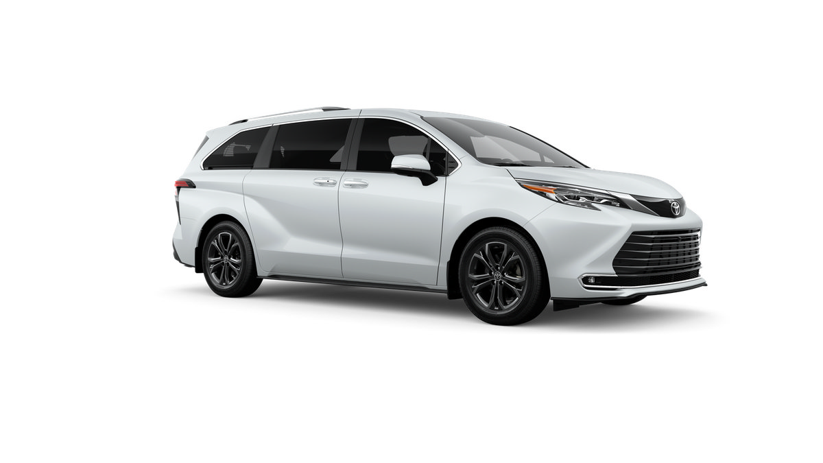 New 2026 Toyota Sienna Platinum AWD/4WD image 16