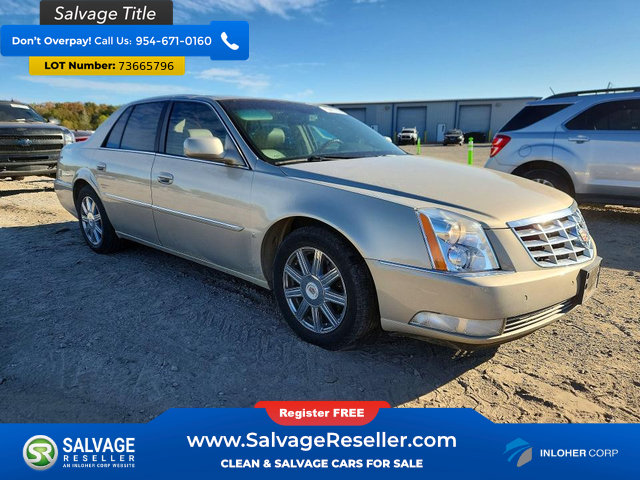 Used 2008 Cadillac DTS FWD image 5