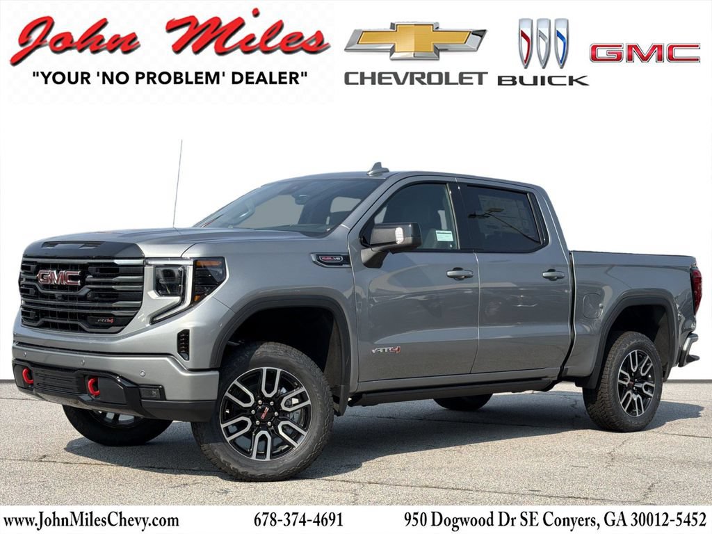 New 2026 GMC Sierra 1500 AT4 w/ Technology Package AWD/4WD image 1