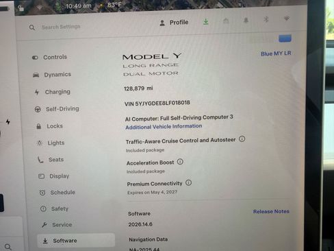 Used 2020 Tesla Model Y Long Range AWD/4WD image 25