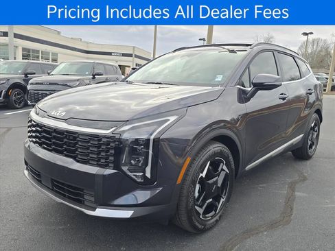 New 2026 Kia Sportage EX w/ EX Panorama Roof Package FWD image 7