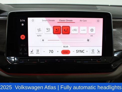 Used 2025 Volkswagen Atlas SEL AWD/4WD image 20