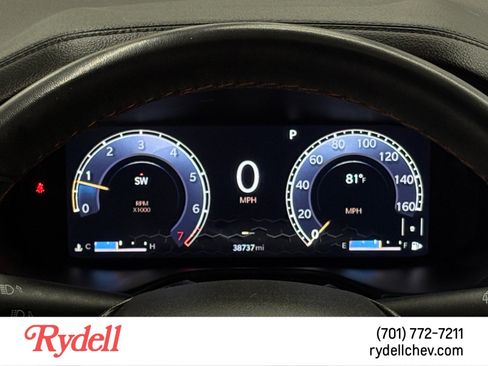 Used 2022 Jeep Compass Trailhawk w/ Trailhawk Elite Group AWD/4WD image 14