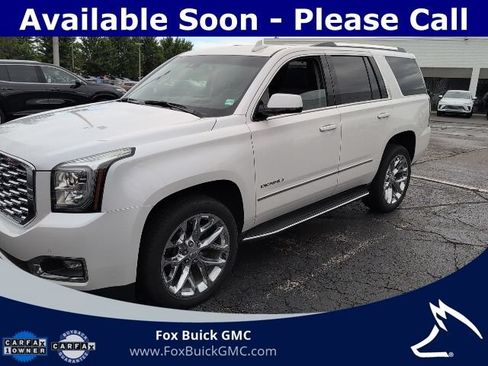 Used 2020 GMC Yukon Denali AWD/4WD image 1