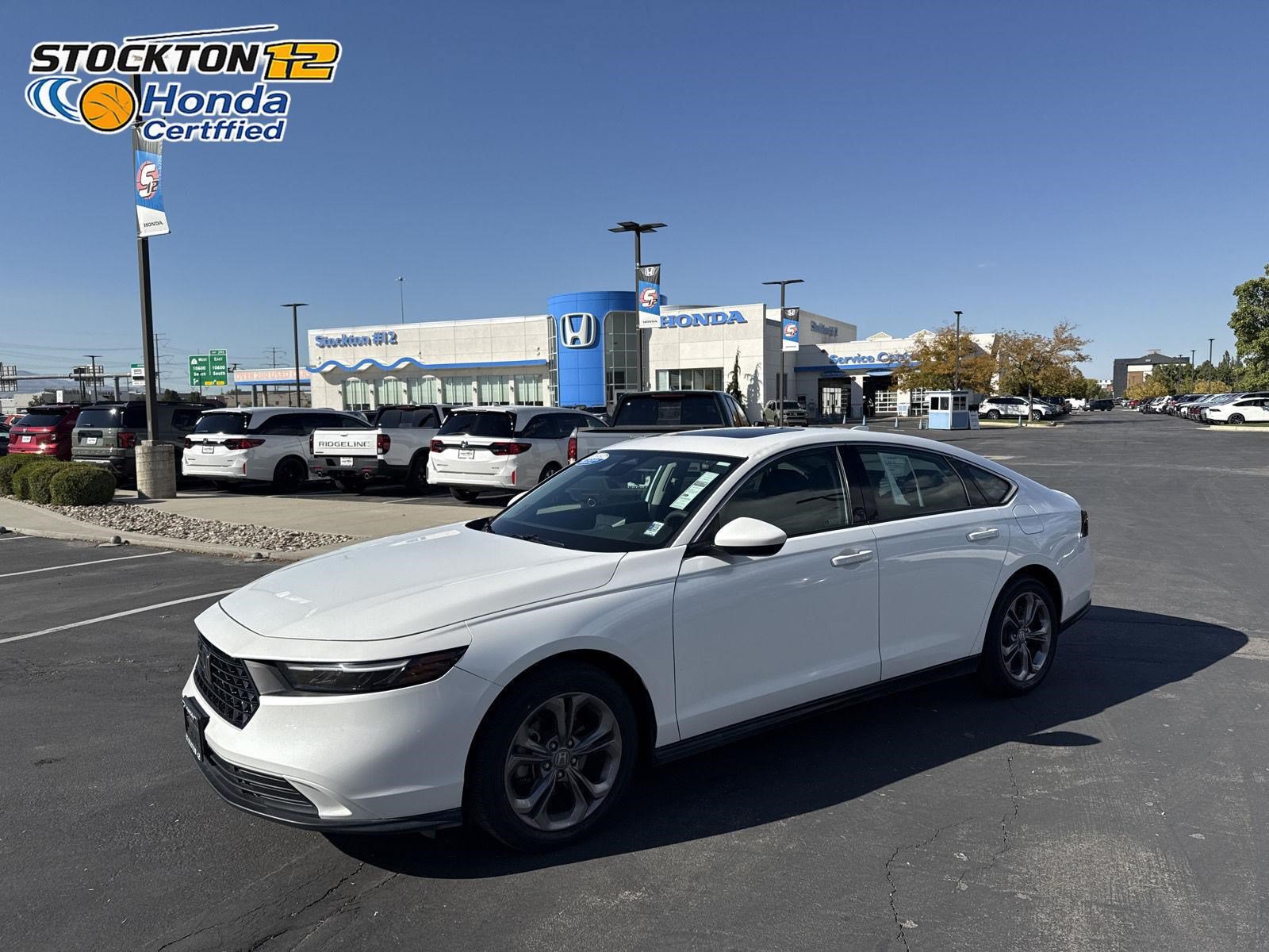 Certified 2024 Honda Accord EX image 1