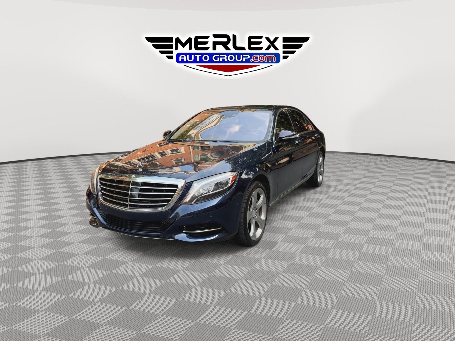 Used 2015 Mercedes-Benz S 550 Sedan image 3