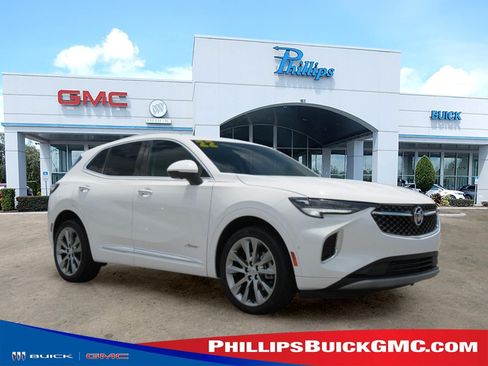 Used 2022 Buick Envision Avenir w/ Technology Package II FWD image 1