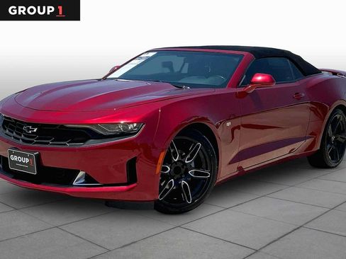 Used 2022 Chevrolet Camaro LT w/ RS Package RWD image 1