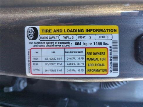Used 2023 Ford F150 Lariat w/ Equipment Group 502A High AWD/4WD image 14
