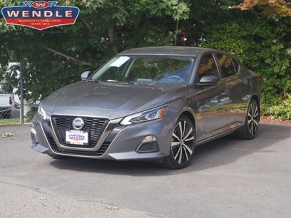 Certified 2022 Nissan Altima 2.5 SR