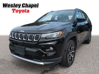 Used 2025 Jeep Compass Limited