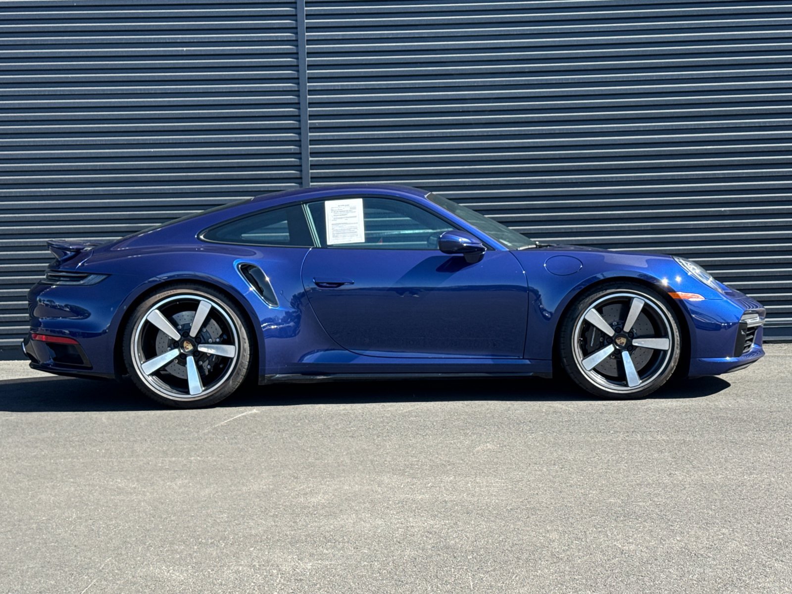 Certified 2025 Porsche 911 Turbo S AWD/4WD image 9