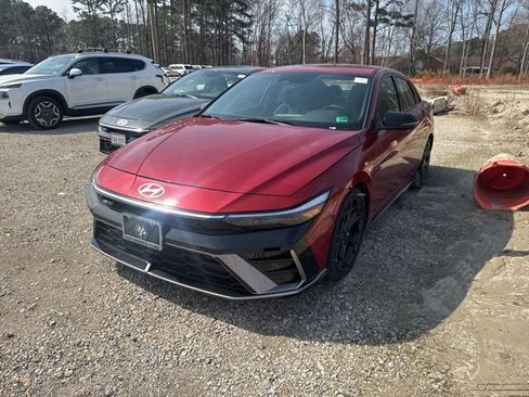 Used 2025 Hyundai Elantra N Line image 4