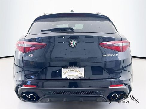 Used 2022 Alfa Romeo Stelvio Quadrifoglio w/ Active Assist Plus Package AWD/4WD image 6