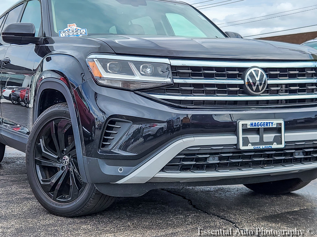 Used 2022 Volkswagen Atlas SE AWD/4WD image 2