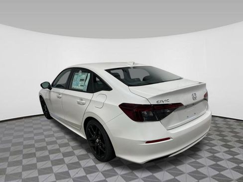 New 2026 Honda Civic Sport image 4