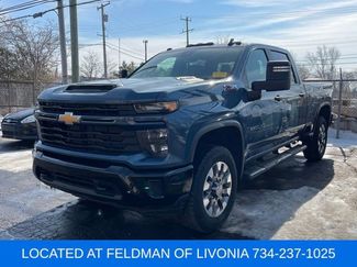 Certified 2024 Chevrolet Silverado 2500 Custom w/ Custom Value Package video 1