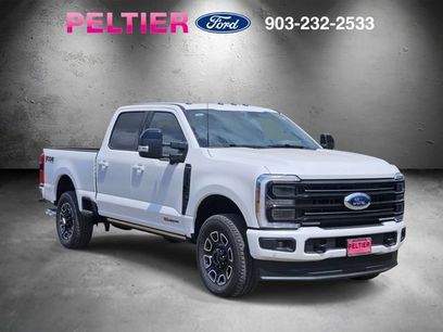New 2026 Ford F250 Platinum