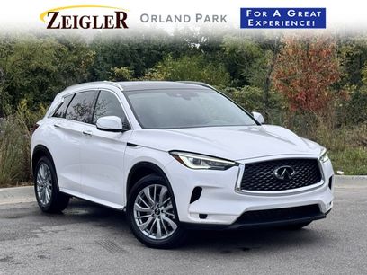 Used 2024 INFINITI QX50 Luxe