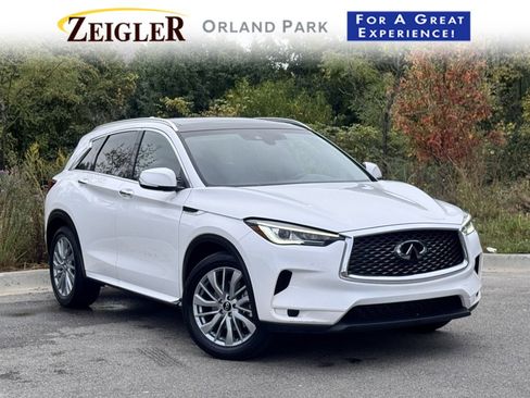 Used 2024 INFINITI QX50 Luxe image 1